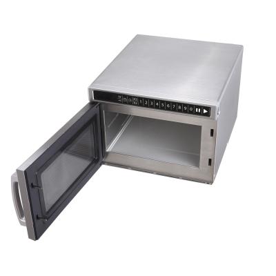 Mikrovlnná trouba s možností programování a portem USB 1800W, HENDI, 230V/3000W, 560x419x(H)336mm | 281376